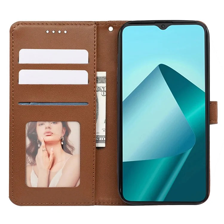 For Wiko T20 Wallet Phone Case Leather Shockproof Cover