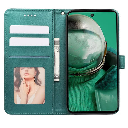 For HMD Pulse Pro Shockproof Case Leather Wallet Phone Cover