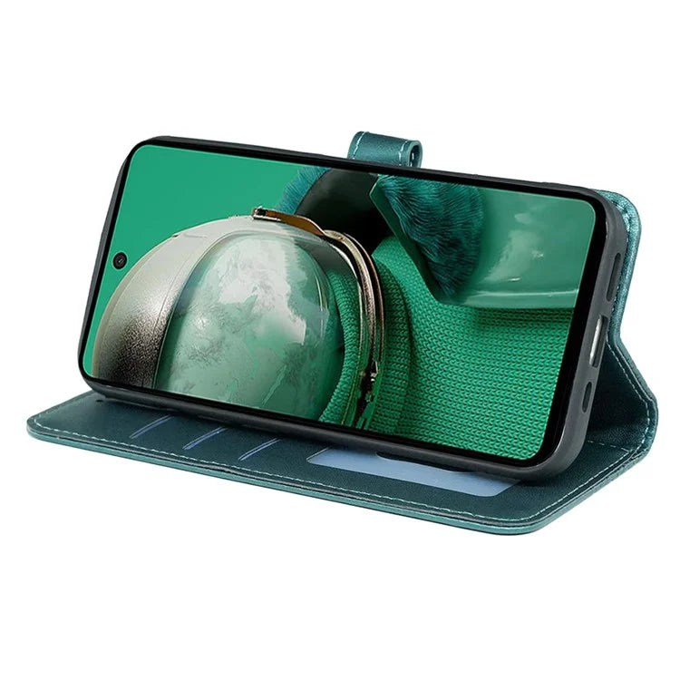 For HMD Pulse Pro Shockproof Case Leather Wallet Phone Cover