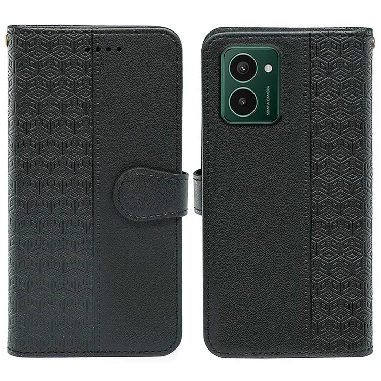 For HMD Pulse Pro Shockproof Case Leather Wallet Phone Cover