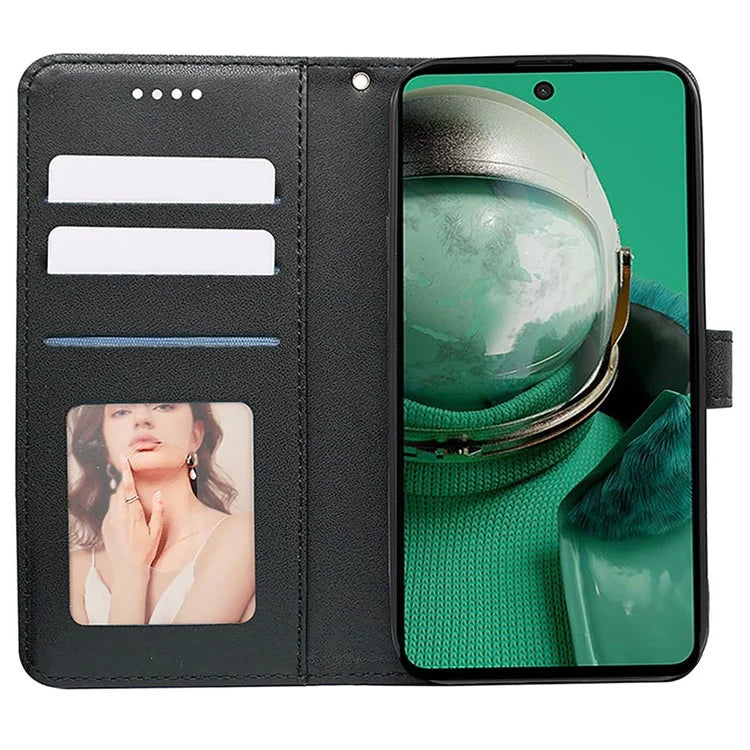For HMD Pulse Pro Shockproof Case Leather Wallet Phone Cover