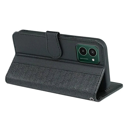 For HMD Pulse Pro Shockproof Case Leather Wallet Phone Cover