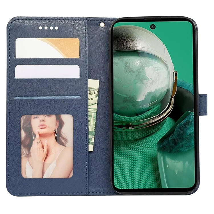 For HMD Pulse Pro Shockproof Case Leather Wallet Phone Cover