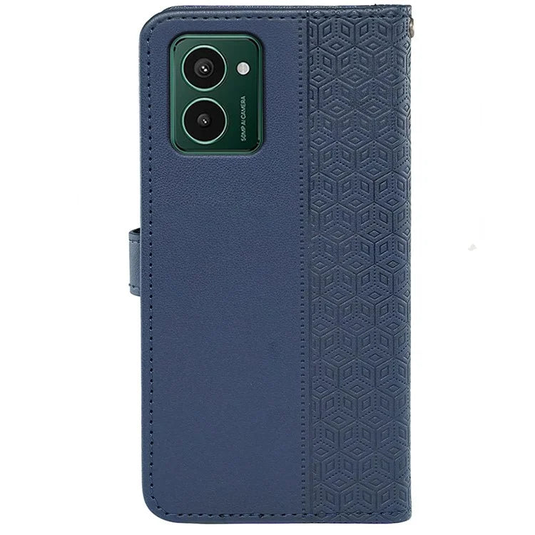 For HMD Pulse Pro Shockproof Case Leather Wallet Phone Cover