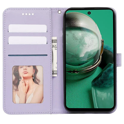 For HMD Pulse Pro Shockproof Case Leather Wallet Phone Cover