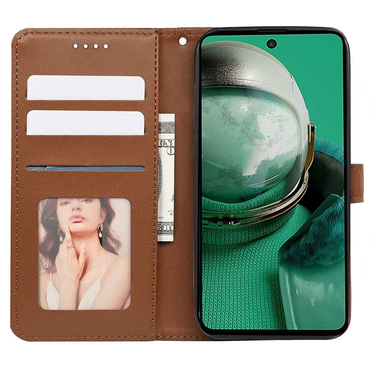 For HMD Pulse Pro Shockproof Case Leather Wallet Phone Cover