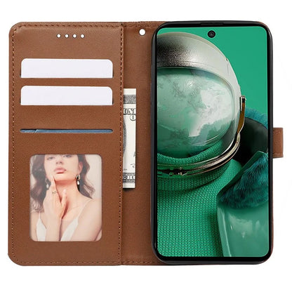 For HMD Pulse Pro Shockproof Case Leather Wallet Phone Cover