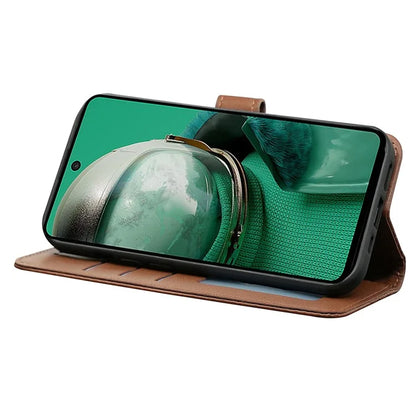 For HMD Pulse Pro Shockproof Case Leather Wallet Phone Cover