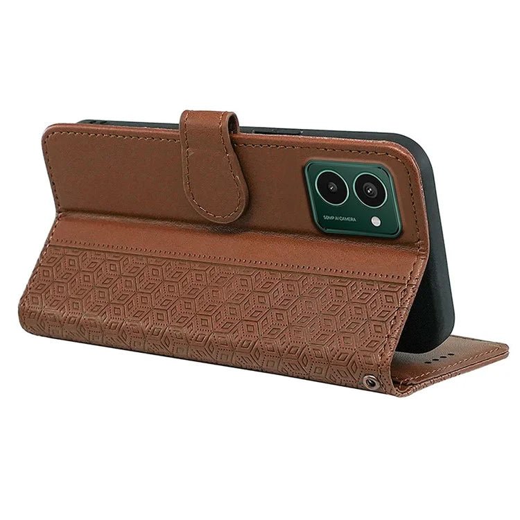 For HMD Pulse Pro Shockproof Case Leather Wallet Phone Cover