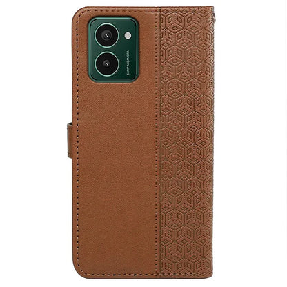 For HMD Pulse Pro Shockproof Case Leather Wallet Phone Cover