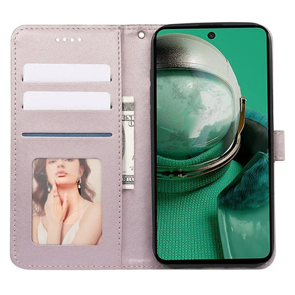 For HMD Pulse Pro Shockproof Case Leather Wallet Phone Cover