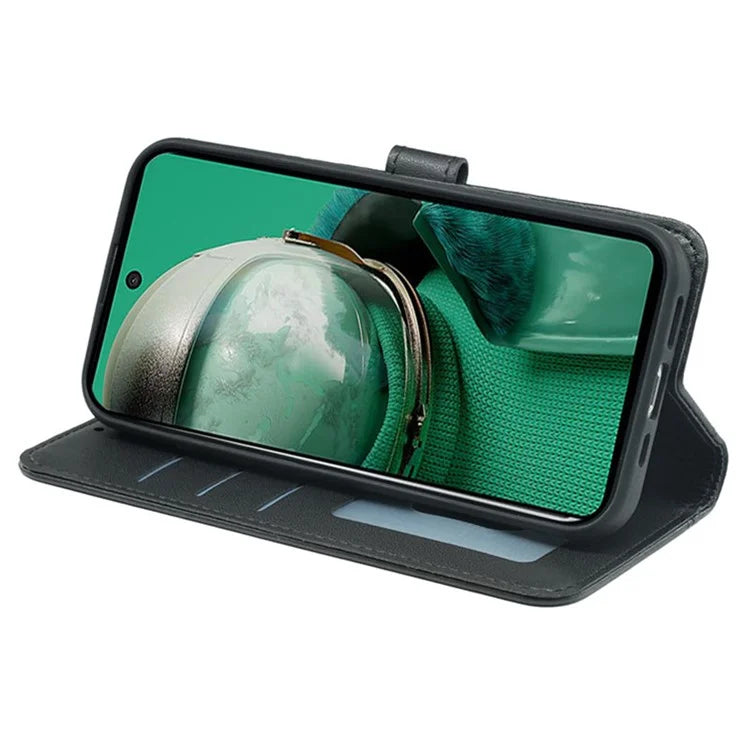 HX02 For HMD Pulse Pro Case Wallet Leather Phone Cover with Strap