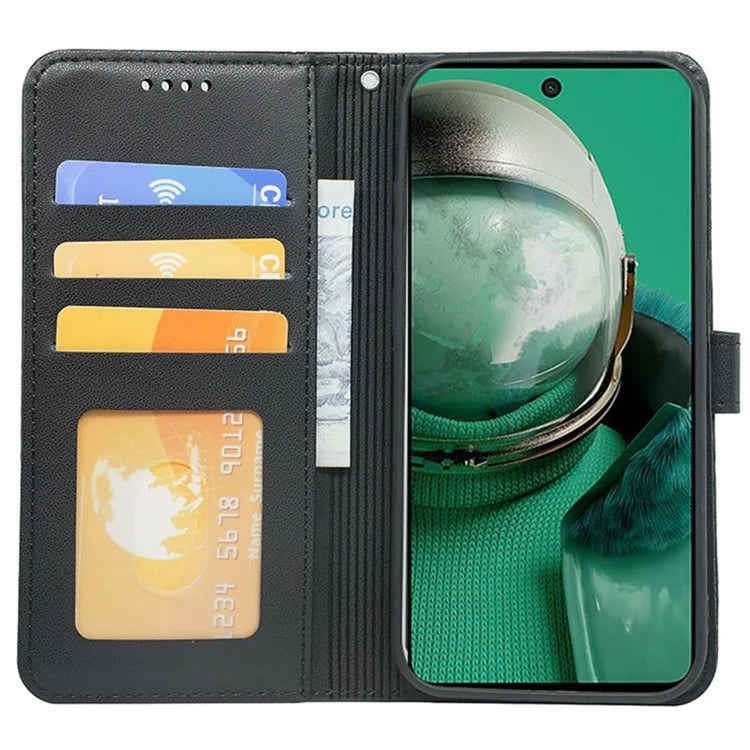HX02 For HMD Pulse Pro Case Wallet Leather Phone Cover with Strap