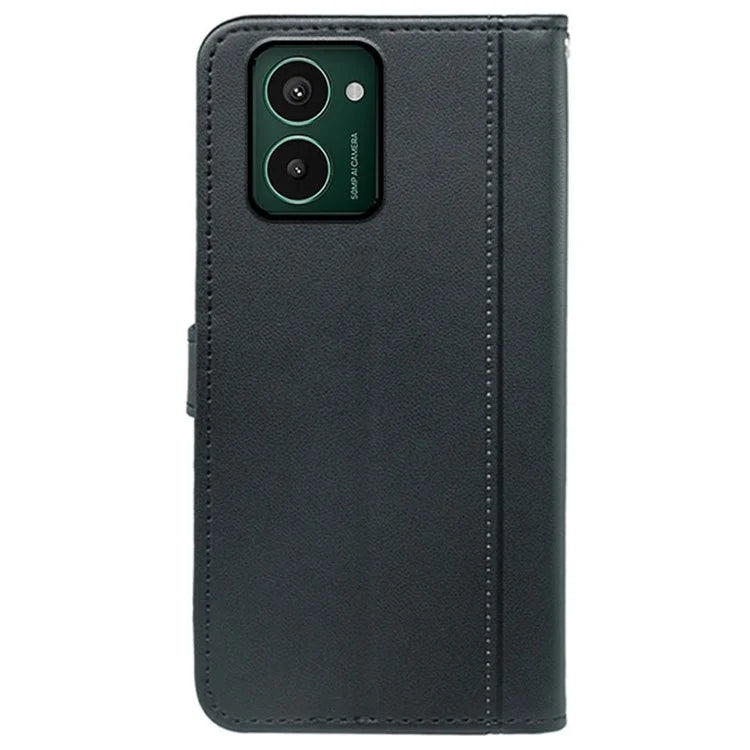 HX02 For HMD Pulse Pro Case Wallet Leather Phone Cover with Strap