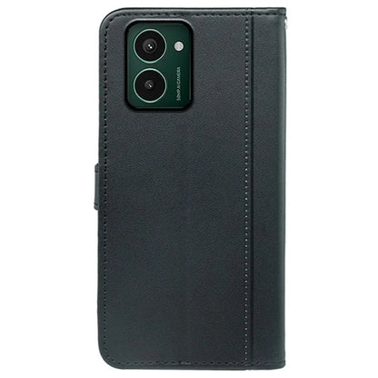 HX02 For HMD Pulse Pro Case Wallet Leather Phone Cover with Strap