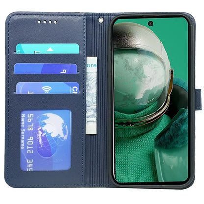 HX02 For HMD Pulse Pro Case Wallet Leather Phone Cover with Strap
