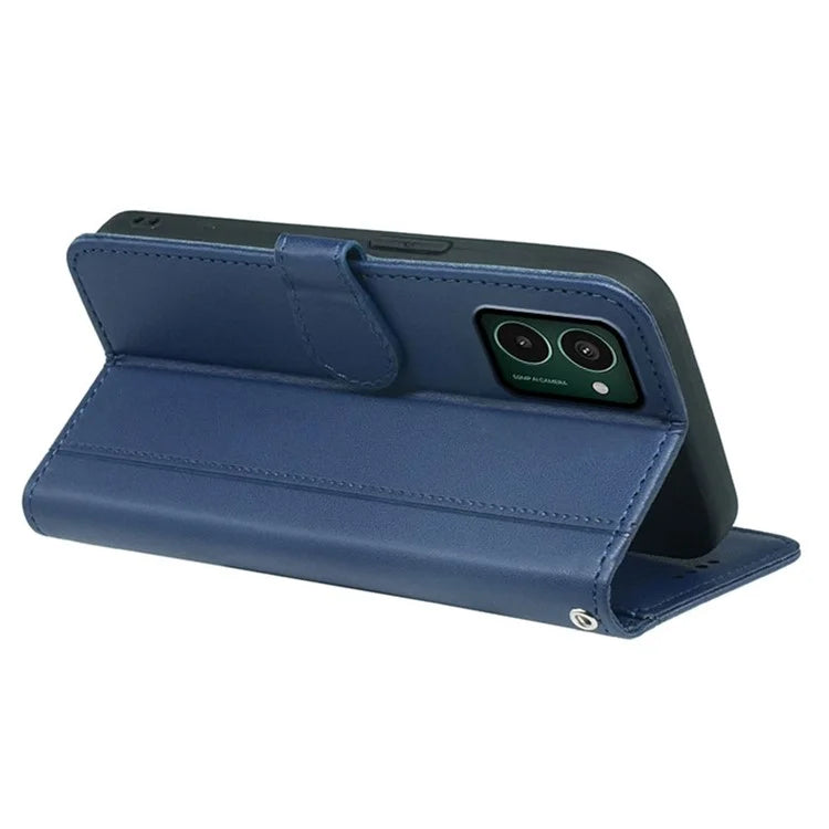 HX02 For HMD Pulse Pro Case Wallet Leather Phone Cover with Strap