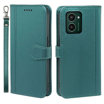 HX02 For HMD Pulse Pro Case Wallet Leather Phone Cover with Strap
