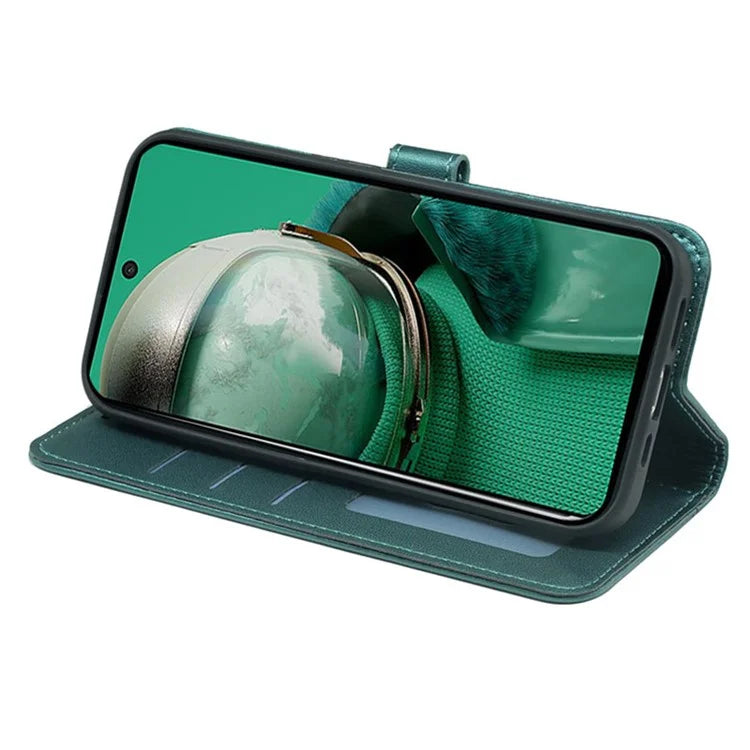 HX02 For HMD Pulse Pro Case Wallet Leather Phone Cover with Strap