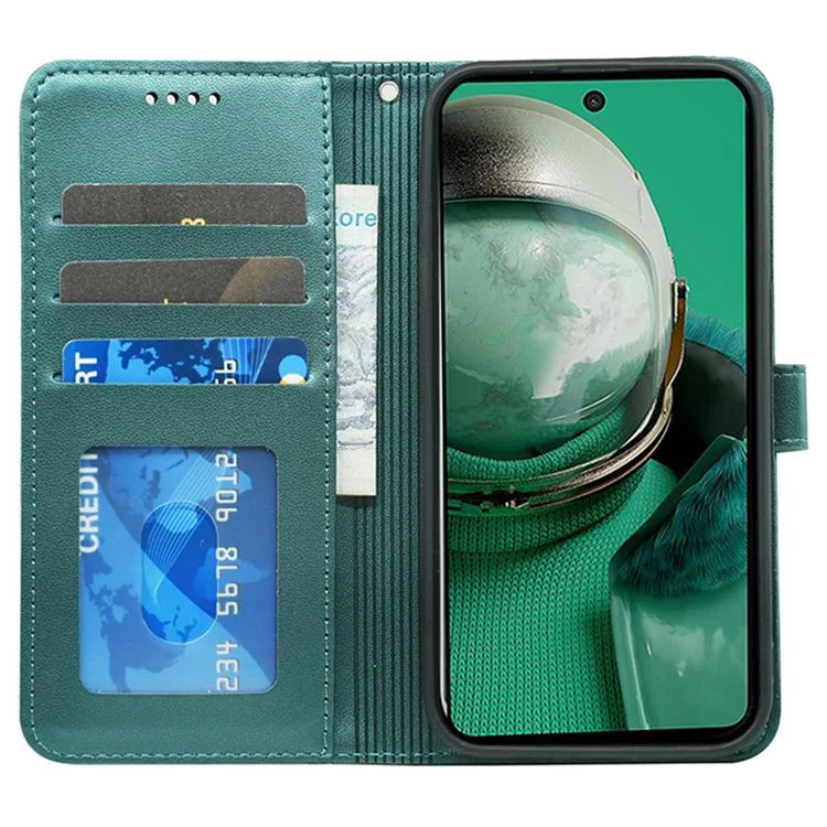 HX02 For HMD Pulse Pro Case Wallet Leather Phone Cover with Strap