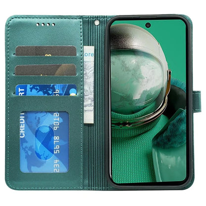 HX02 For HMD Pulse Pro Case Wallet Leather Phone Cover with Strap