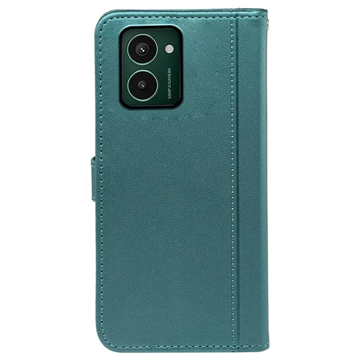 HX02 For HMD Pulse Pro Case Wallet Leather Phone Cover with Strap