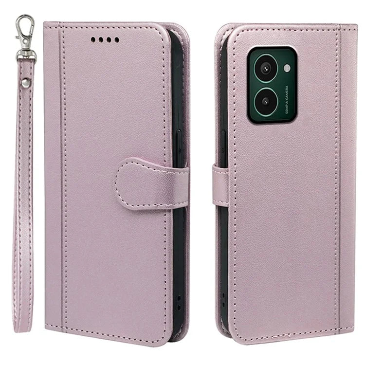 HX02 For HMD Pulse Pro Case Wallet Leather Phone Cover with Strap