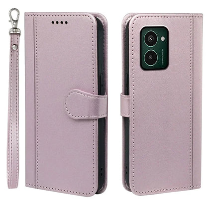 HX02 For HMD Pulse Pro Case Wallet Leather Phone Cover with Strap
