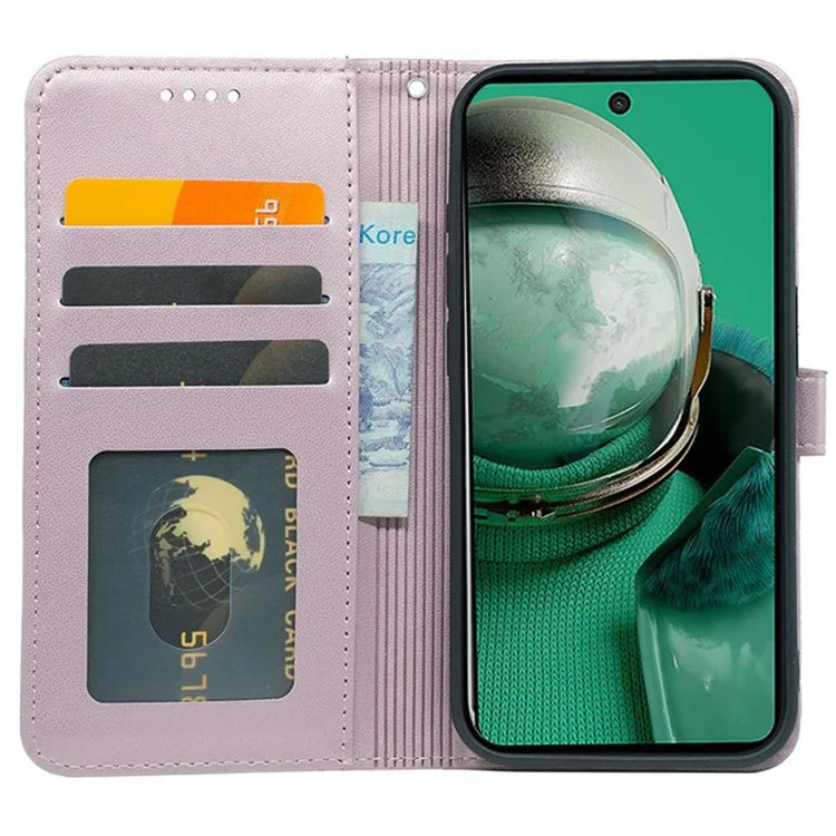 HX02 For HMD Pulse Pro Case Wallet Leather Phone Cover with Strap