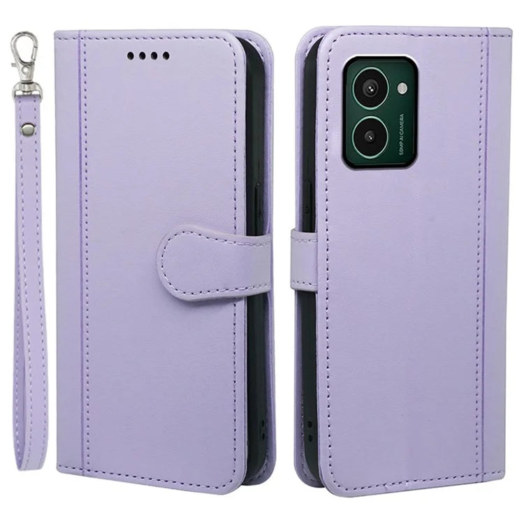 HX02 For HMD Pulse Pro Case Wallet Leather Phone Cover with Strap