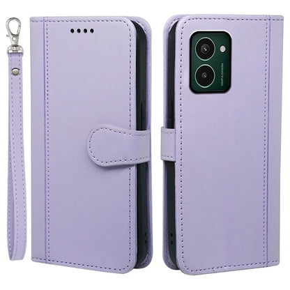 HX02 For HMD Pulse Pro Case Wallet Leather Phone Cover with Strap