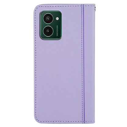 HX02 For HMD Pulse Pro Case Wallet Leather Phone Cover with Strap