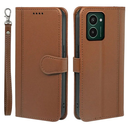 HX02 For HMD Pulse Pro Case Wallet Leather Phone Cover with Strap