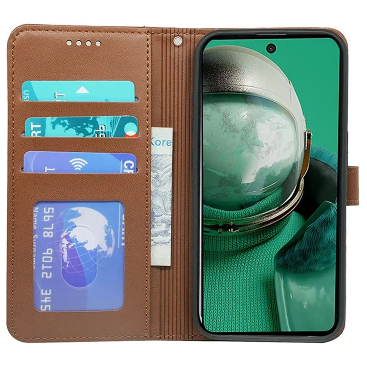 HX02 For HMD Pulse Pro Case Wallet Leather Phone Cover with Strap