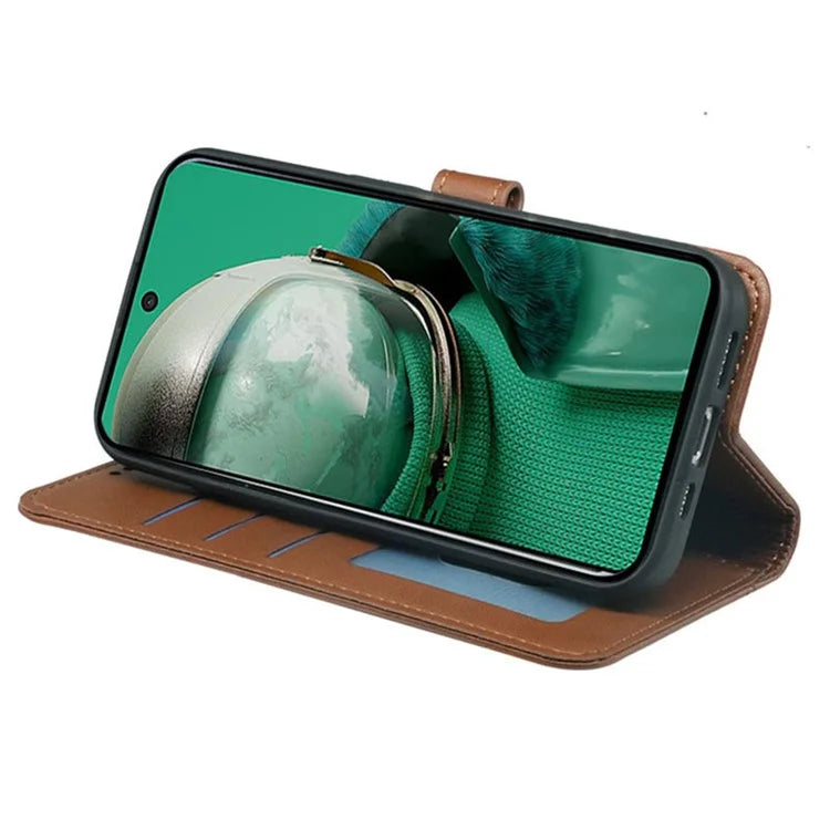 HX02 For HMD Pulse Pro Case Wallet Leather Phone Cover with Strap