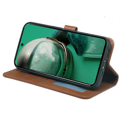 HX02 For HMD Pulse Pro Case Wallet Leather Phone Cover with Strap