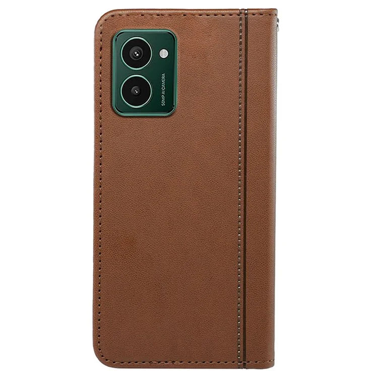HX02 For HMD Pulse Pro Case Wallet Leather Phone Cover with Strap