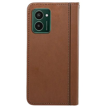 HX02 For HMD Pulse Pro Case Wallet Leather Phone Cover with Strap