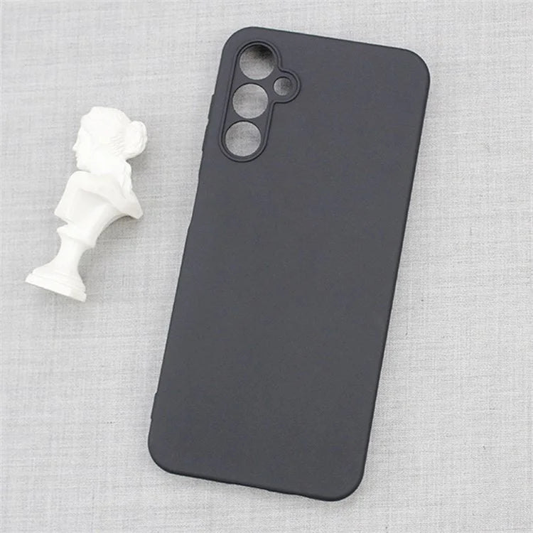 For Samsung Galaxy M35 5G Case Soft TPU Matte Phone Cover Anti-Fingerprint