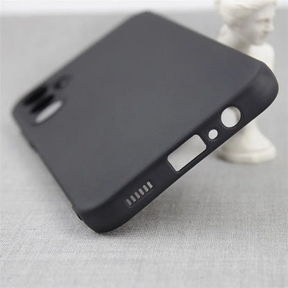 For Samsung Galaxy M35 5G Case Soft TPU Matte Phone Cover Anti-Fingerprint