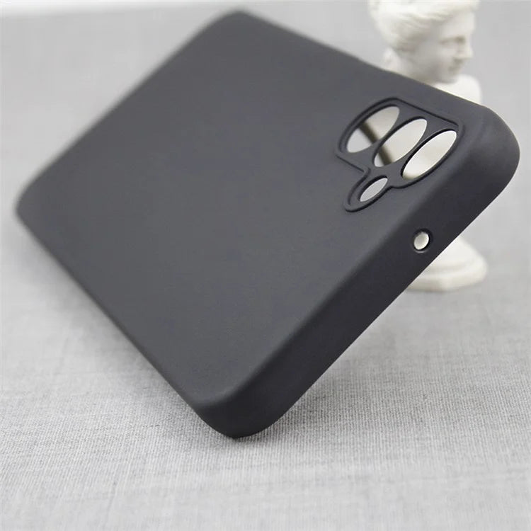 For Samsung Galaxy M35 5G Case Soft TPU Matte Phone Cover Anti-Fingerprint