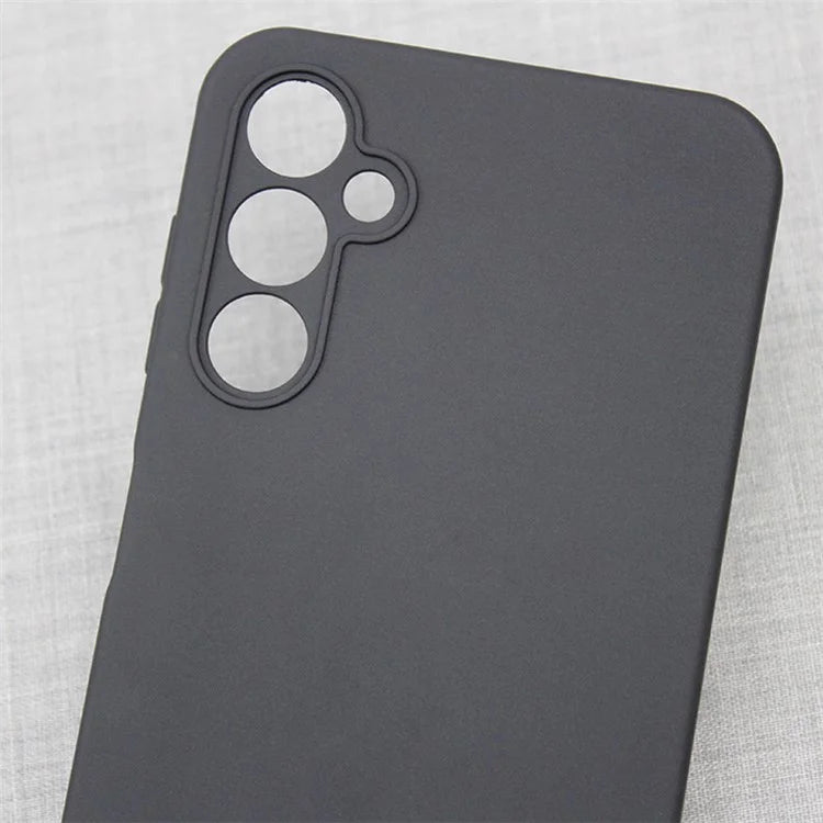 For Samsung Galaxy M35 5G Case Soft TPU Matte Phone Cover Anti-Fingerprint