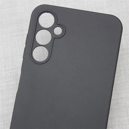 For Samsung Galaxy M35 5G Case Soft TPU Matte Phone Cover Anti-Fingerprint