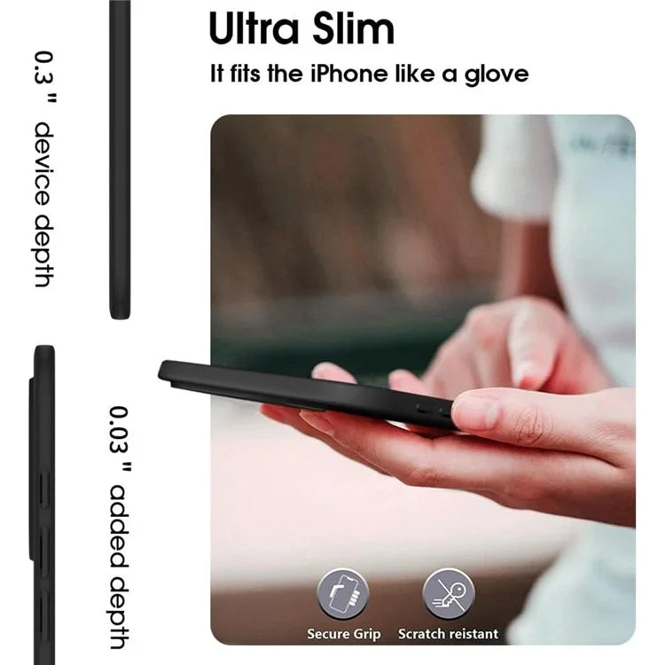 For iPhone 16 Pro Case Anti-Drop Soft TPU Matte Phone Cover