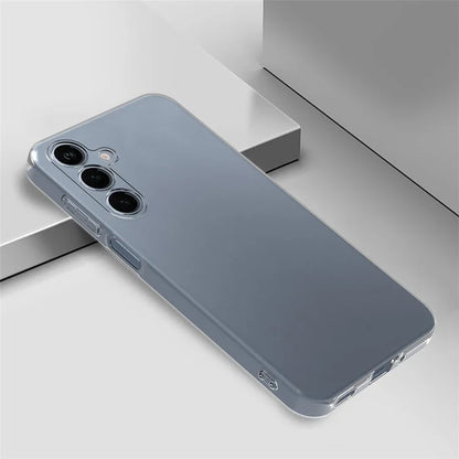 For Samsung Galaxy M35 5G Case Ultra Thin Transparent TPU Phone Cover