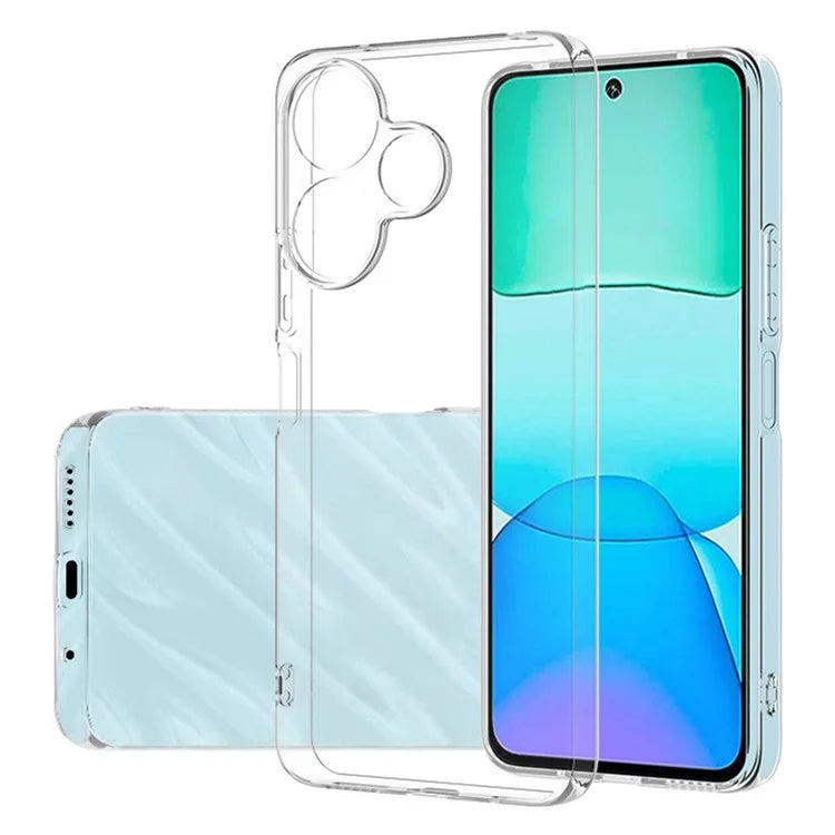 For Xiaomi Redmi 13 5G / 13 4G TPU Case Ultra Thin Protective Phone Cover Clear