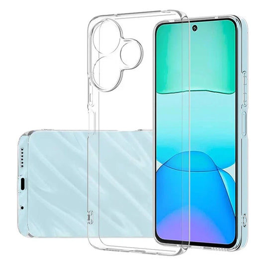 For Xiaomi Redmi 13 5G / 13 4G TPU Case Ultra Thin Protective Phone Cover Clear