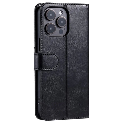 013 Style For iPhone 16 Pro Max Case PU Leather Anti-Fall Phone Cover with 6 Card Slots