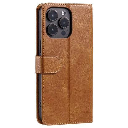 013 Style For iPhone 16 Pro Max Case PU Leather Anti-Fall Phone Cover with 6 Card Slots