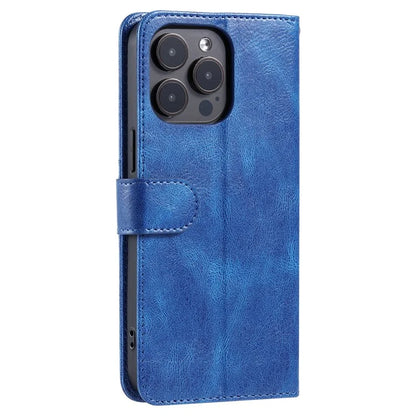 013 Style For iPhone 16 Pro Max Case PU Leather Anti-Fall Phone Cover with 6 Card Slots